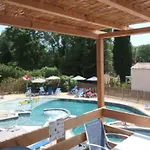 Campingplads Mobil Sur Pilotis - Terrasse - Api-1-52-1058 *