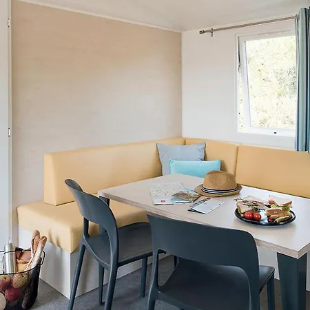 Campsite Mobil Sur Pilotis - Terrasse - Api-1-52-1058