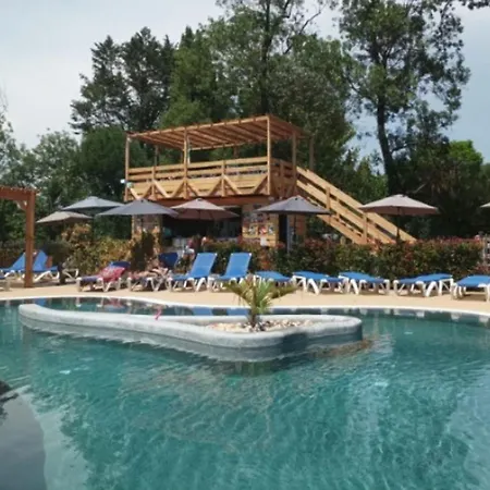 Camping Mobil Sur Pilotis - Terrasse - Api-1-52-1058 *