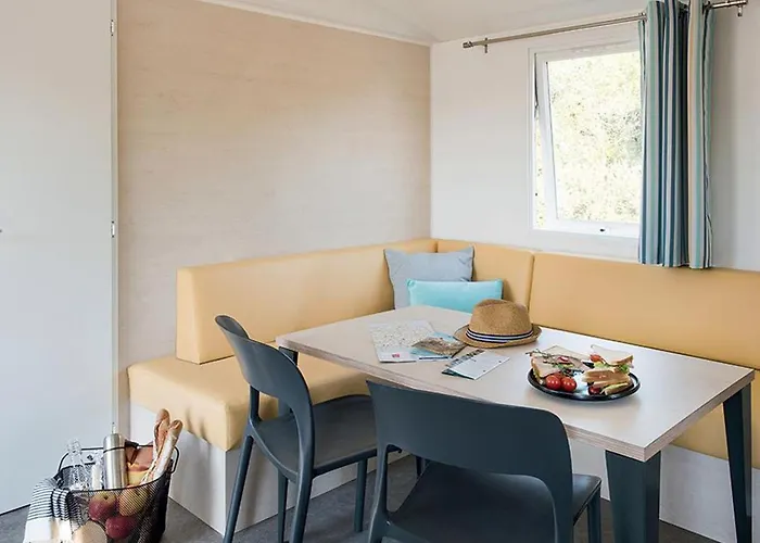 Campsite Mobil Sur Pilotis - Terrasse - Api-1-52-1058