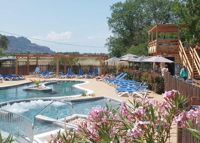 Mobil Sur Pilotis - Terrasse - Api-1-52-1058 * Roquebrune-sur-Argens