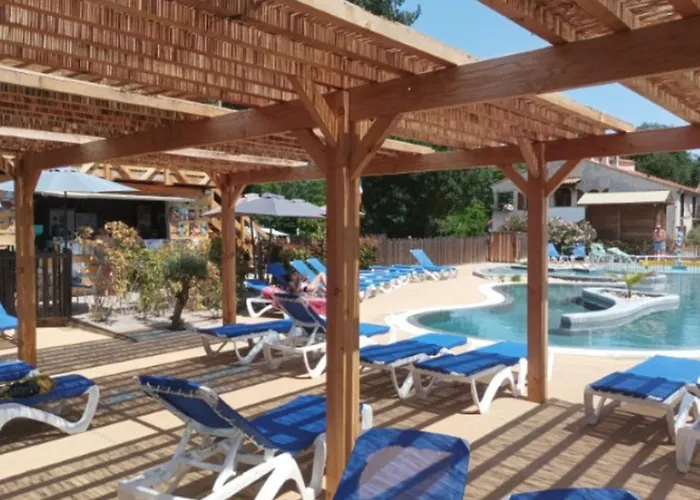 Camping Mobil Sur Pilotis - Terrasse - Api-1-52-1058 Roquebrune-sur Argens