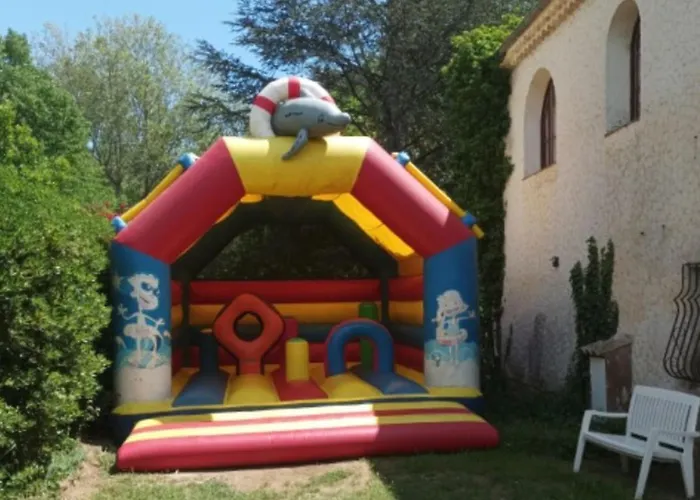 Mobil Sur Pilotis - Terrasse - Api-1-52-1058 Camping Roquebrune-sur Argens