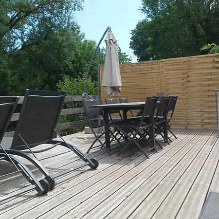 Mobil Sur Pilotis - Terrasse - Api-1-52-1058 Campingplatz Roquebrune-sur Argens