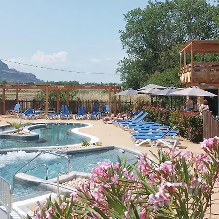 Mobil Sur Pilotis - Terrasse - Api-1-52-1058 * Roquebrune-sur Argens