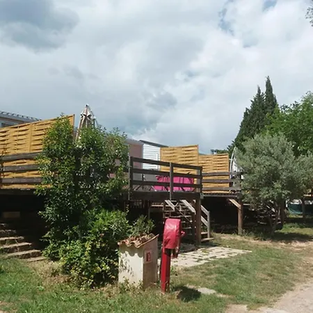 Mobil Sur Pilotis - Terrasse - Api-1-52-1058