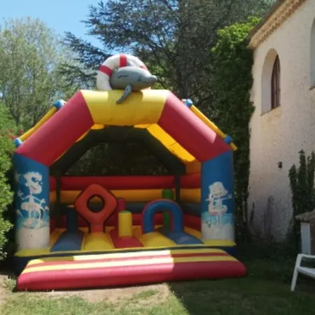 Mobil Sur Pilotis - Terrasse - Api-1-52-1058 Campingplatz Roquebrune-sur Argens