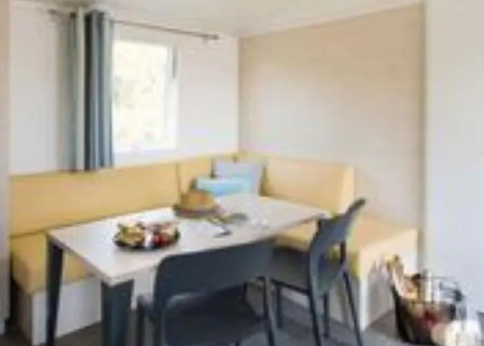 Mobil Sur Pilotis - Terrasse - Api-1-52-1058 Campingplatz *