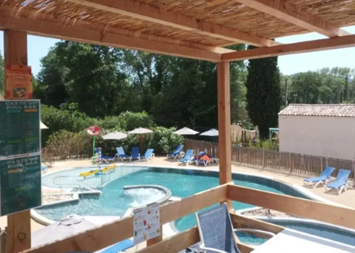 Campingplatz Mobil Sur Pilotis - Terrasse - Api-1-52-1058 *